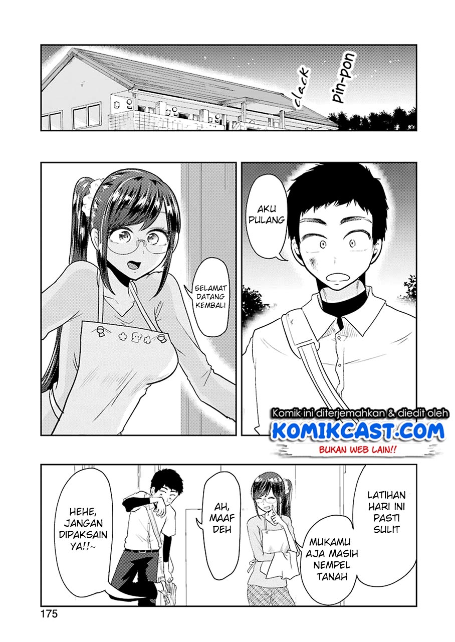 Yakumo-san wa Edzuke ga Shitai. Chapter 40