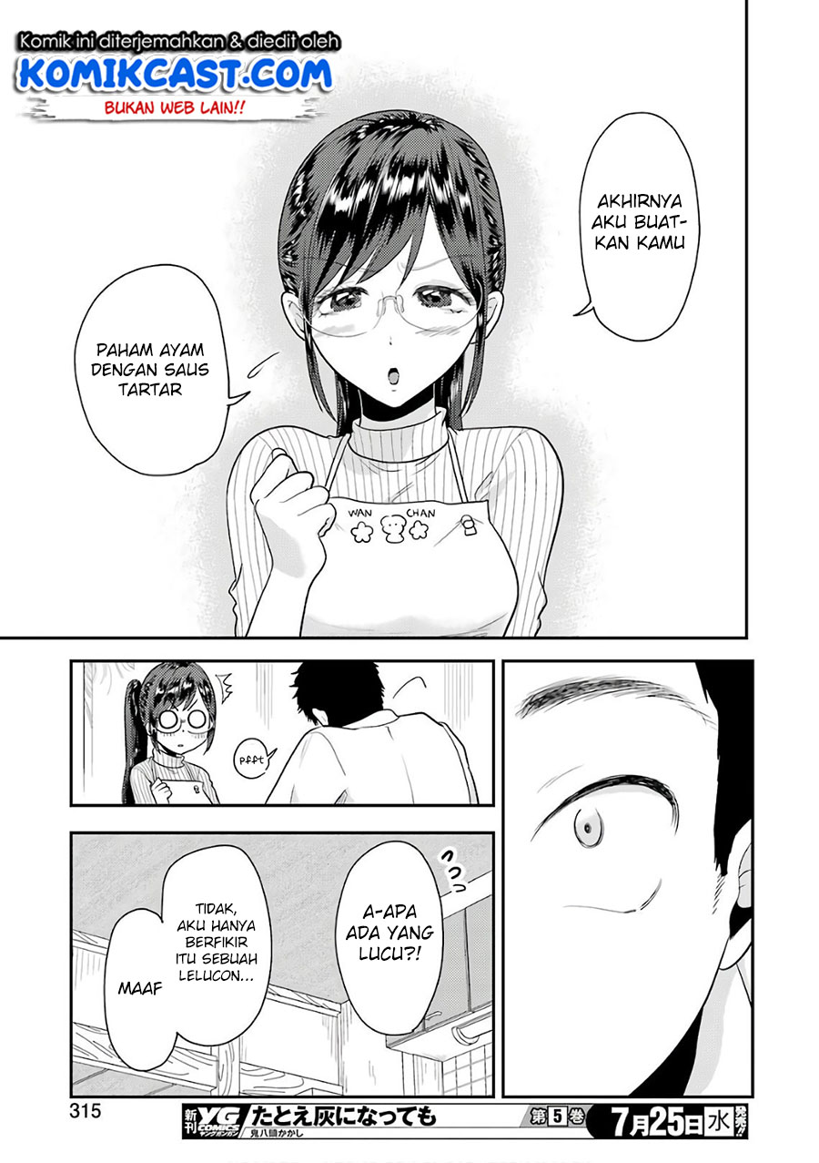 Yakumo-san wa Edzuke ga Shitai. Chapter 42