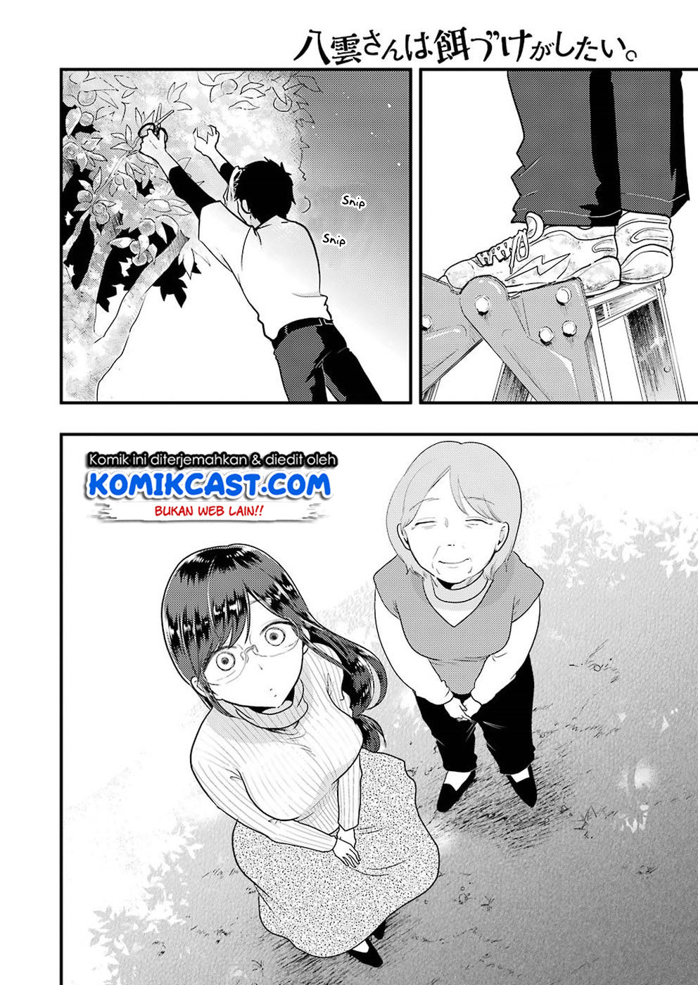 Yakumo-san wa Edzuke ga Shitai. Chapter 46