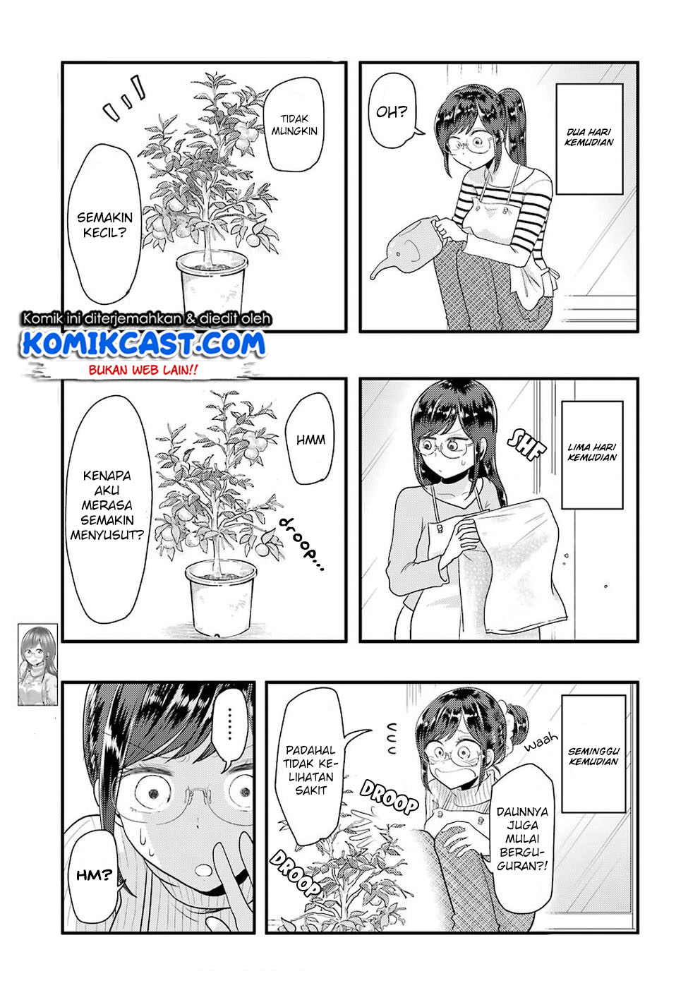 Yakumo-san wa Edzuke ga Shitai. Chapter 46