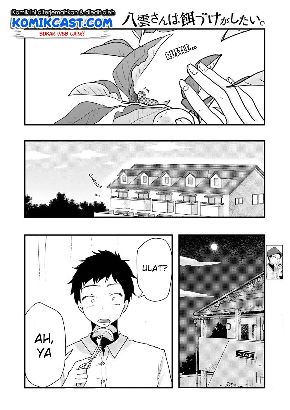 Yakumo-san wa Edzuke ga Shitai. Chapter 46