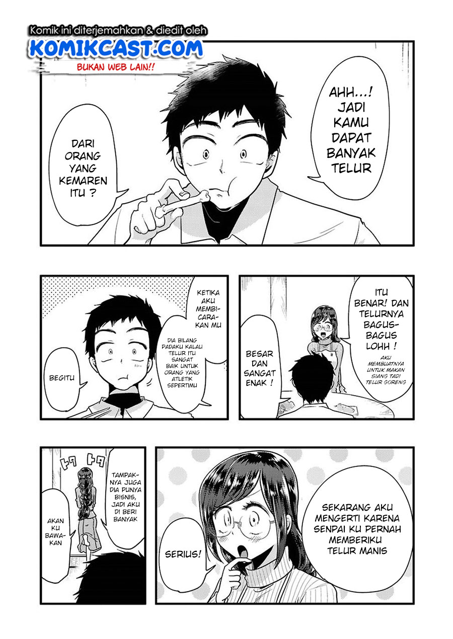 Yakumo-san wa Edzuke ga Shitai. Chapter 48