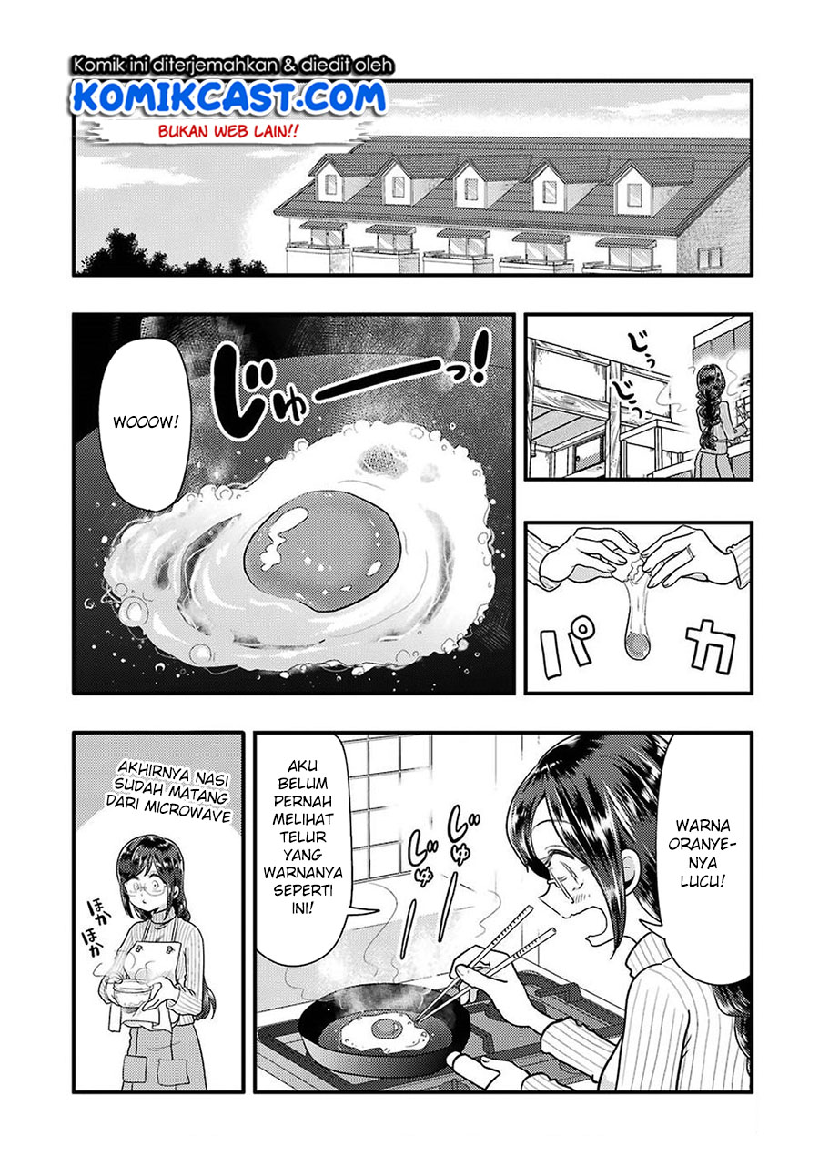 Yakumo-san wa Edzuke ga Shitai. Chapter 48