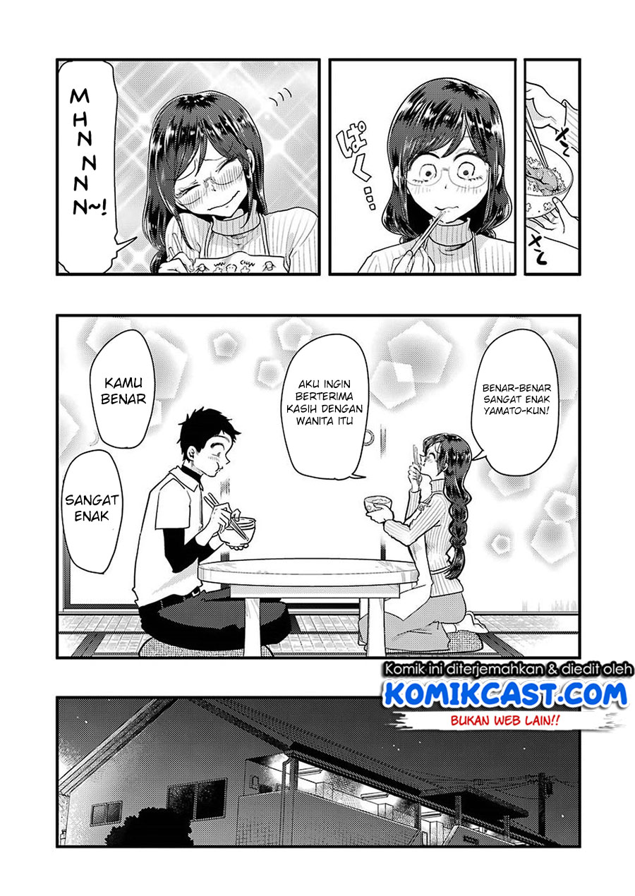 Yakumo-san wa Edzuke ga Shitai. Chapter 48