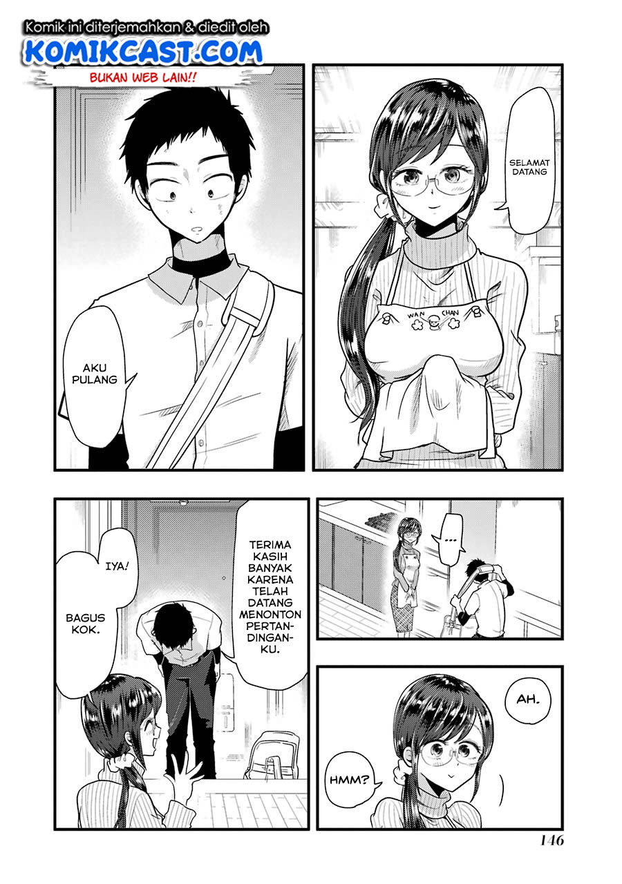 Yakumo-san wa Edzuke ga Shitai. Chapter 50