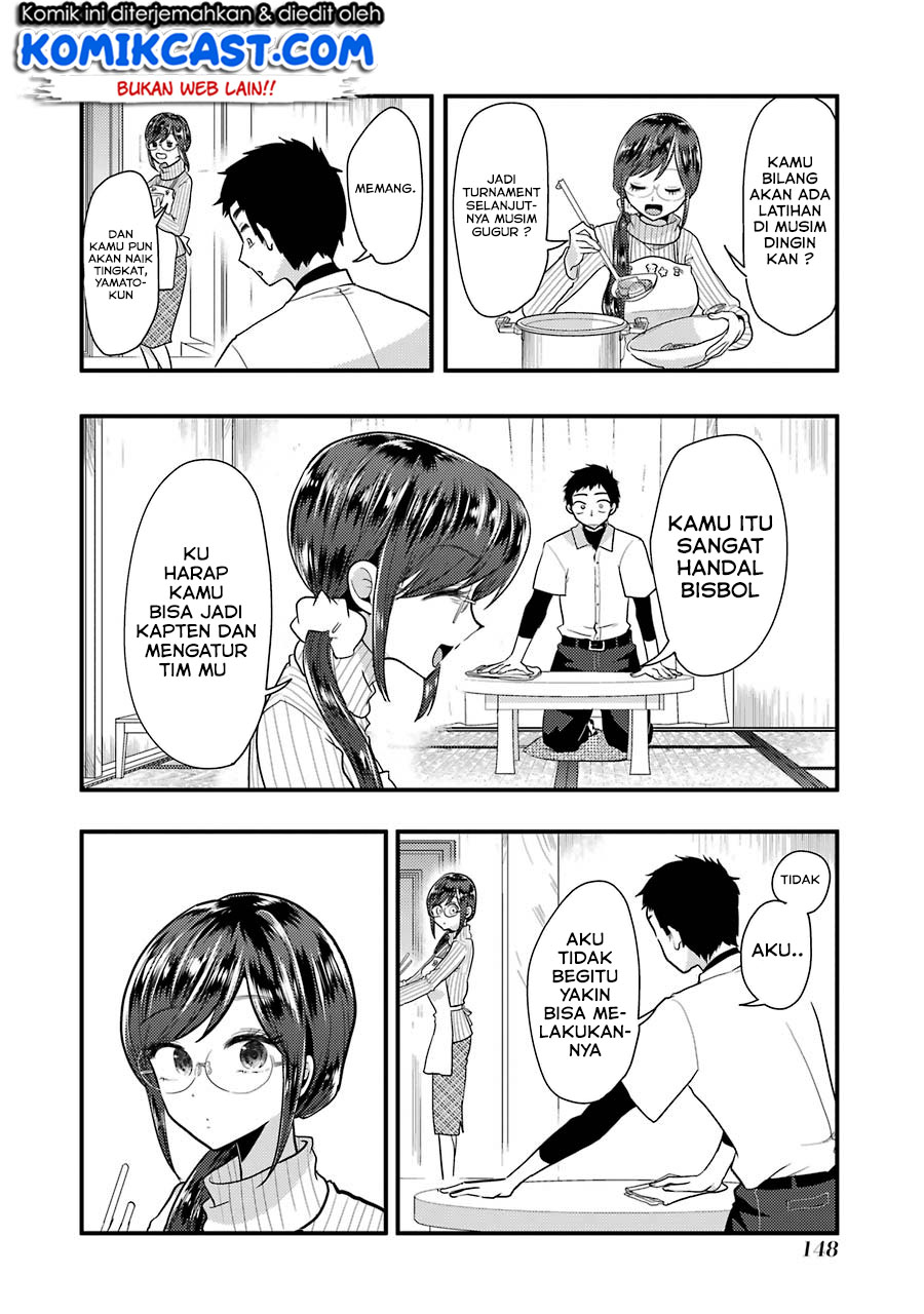 Yakumo-san wa Edzuke ga Shitai. Chapter 50