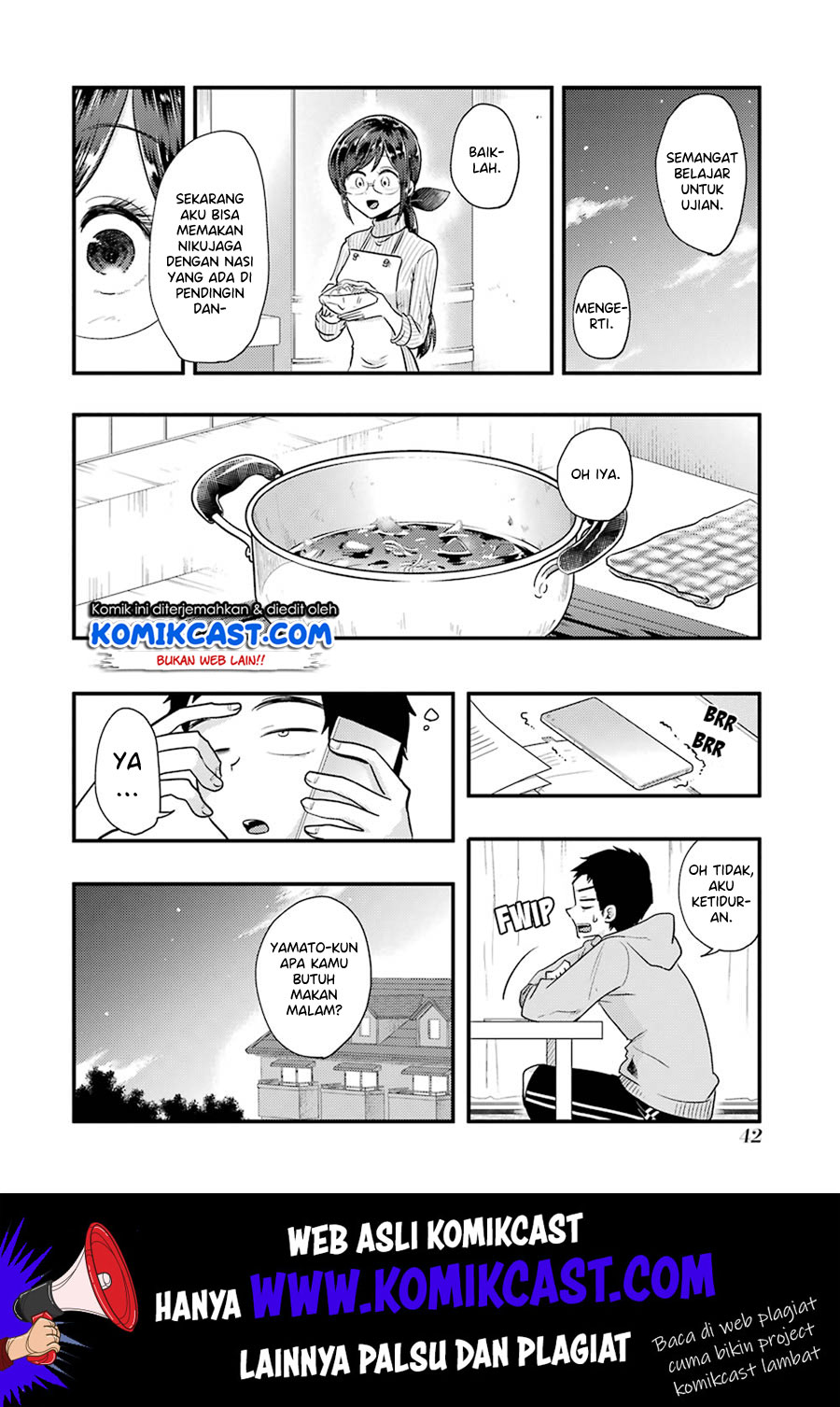 Yakumo-san wa Edzuke ga Shitai. Chapter 52