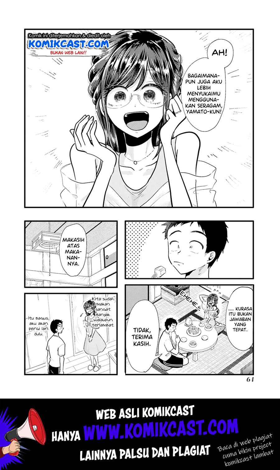 Yakumo-san wa Edzuke ga Shitai. Chapter 53