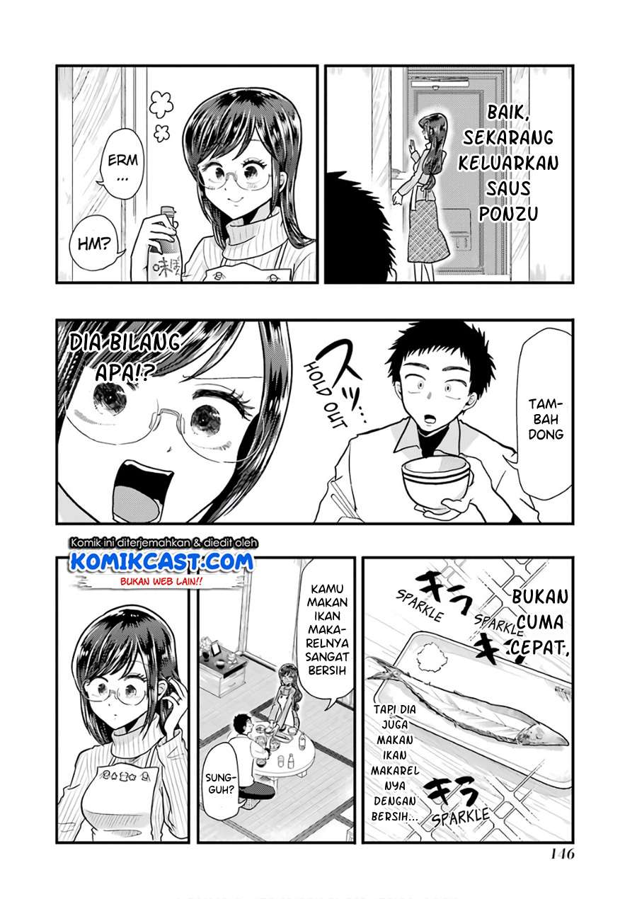 Yakumo-san wa Edzuke ga Shitai. Chapter 57