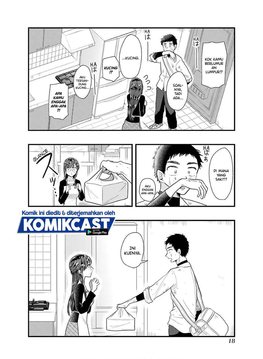 Yakumo-san wa Edzuke ga Shitai. Chapter 58