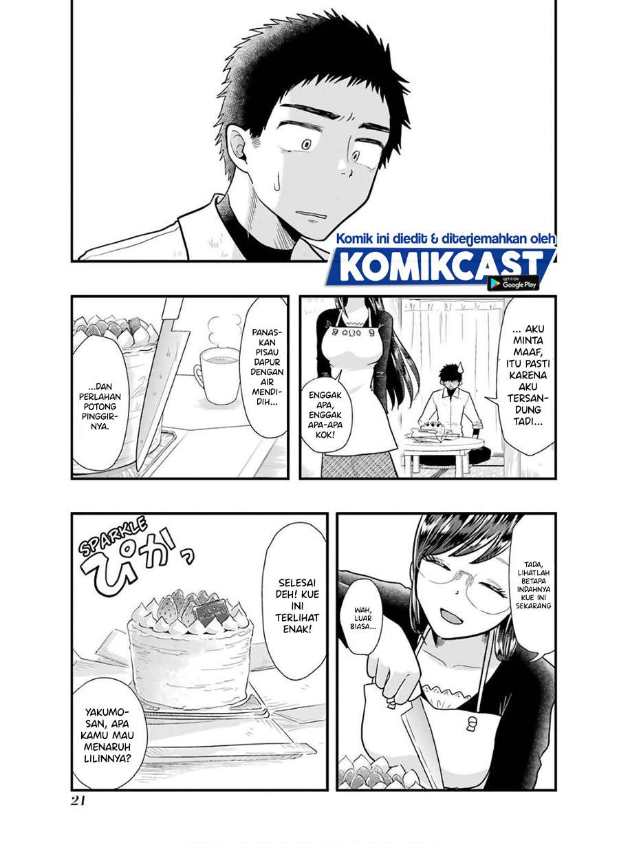 Yakumo-san wa Edzuke ga Shitai. Chapter 58