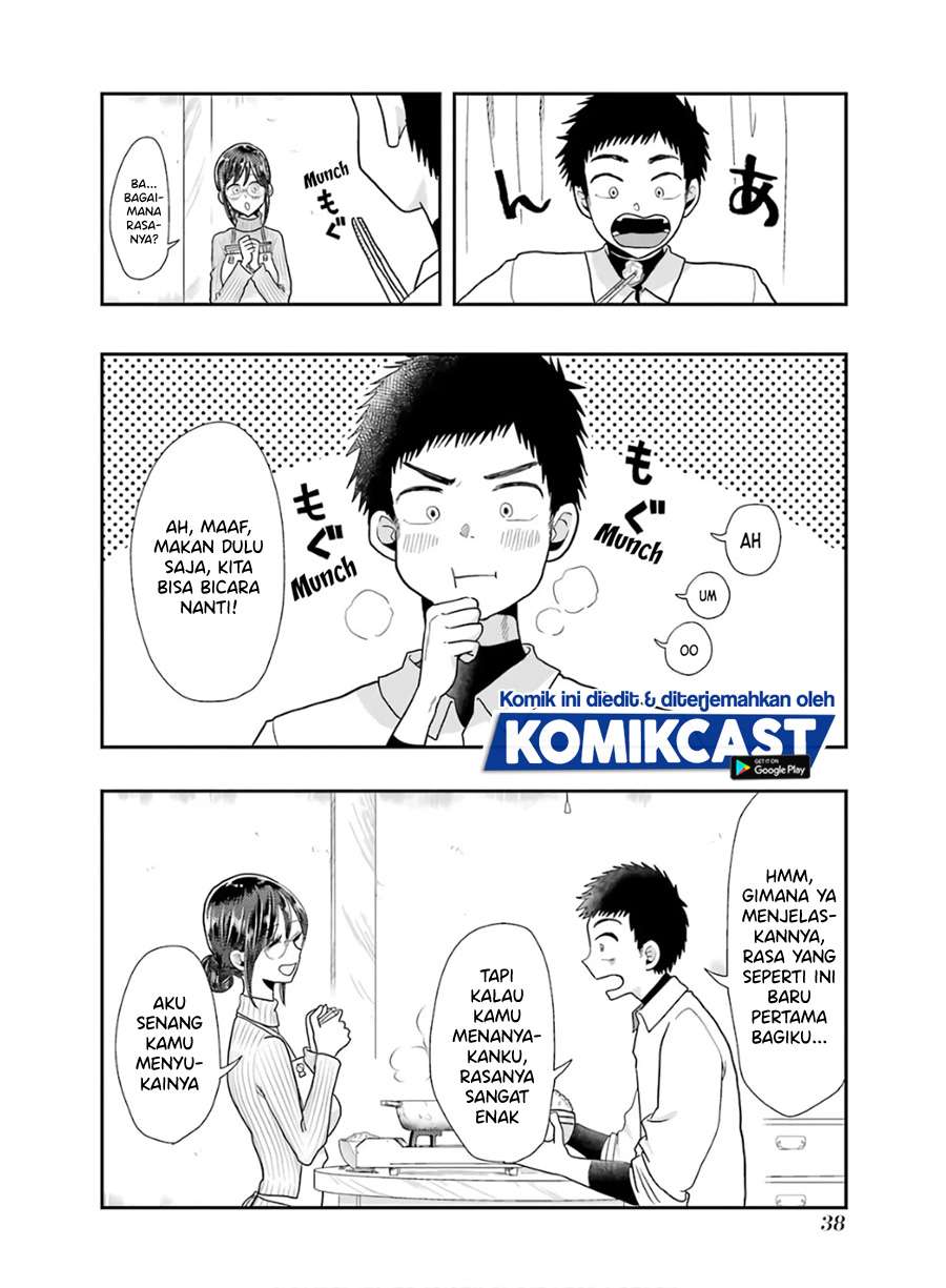 Yakumo-san wa Edzuke ga Shitai. Chapter 59