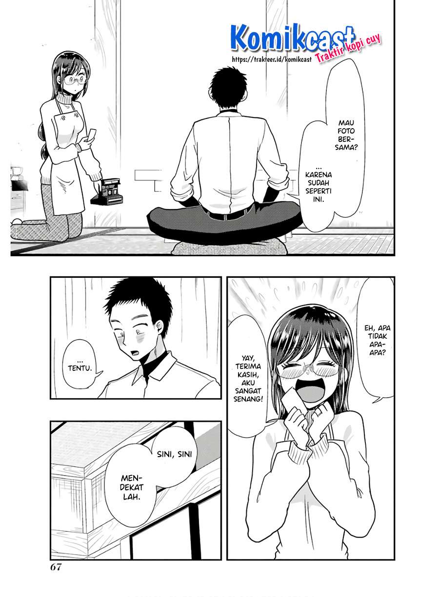 Yakumo-san wa Edzuke ga Shitai. Chapter 60