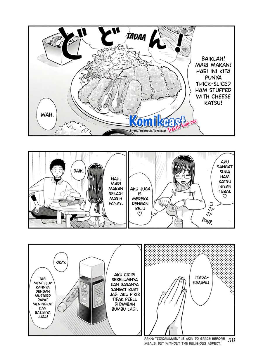 Yakumo-san wa Edzuke ga Shitai. Chapter 60