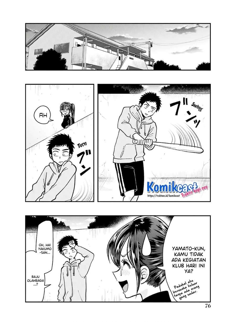 Yakumo-san wa Edzuke ga Shitai. Chapter 61