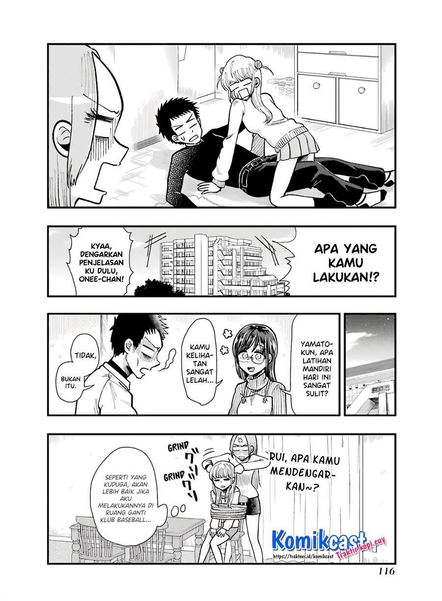 Yakumo-san wa Edzuke ga Shitai. Chapter 62