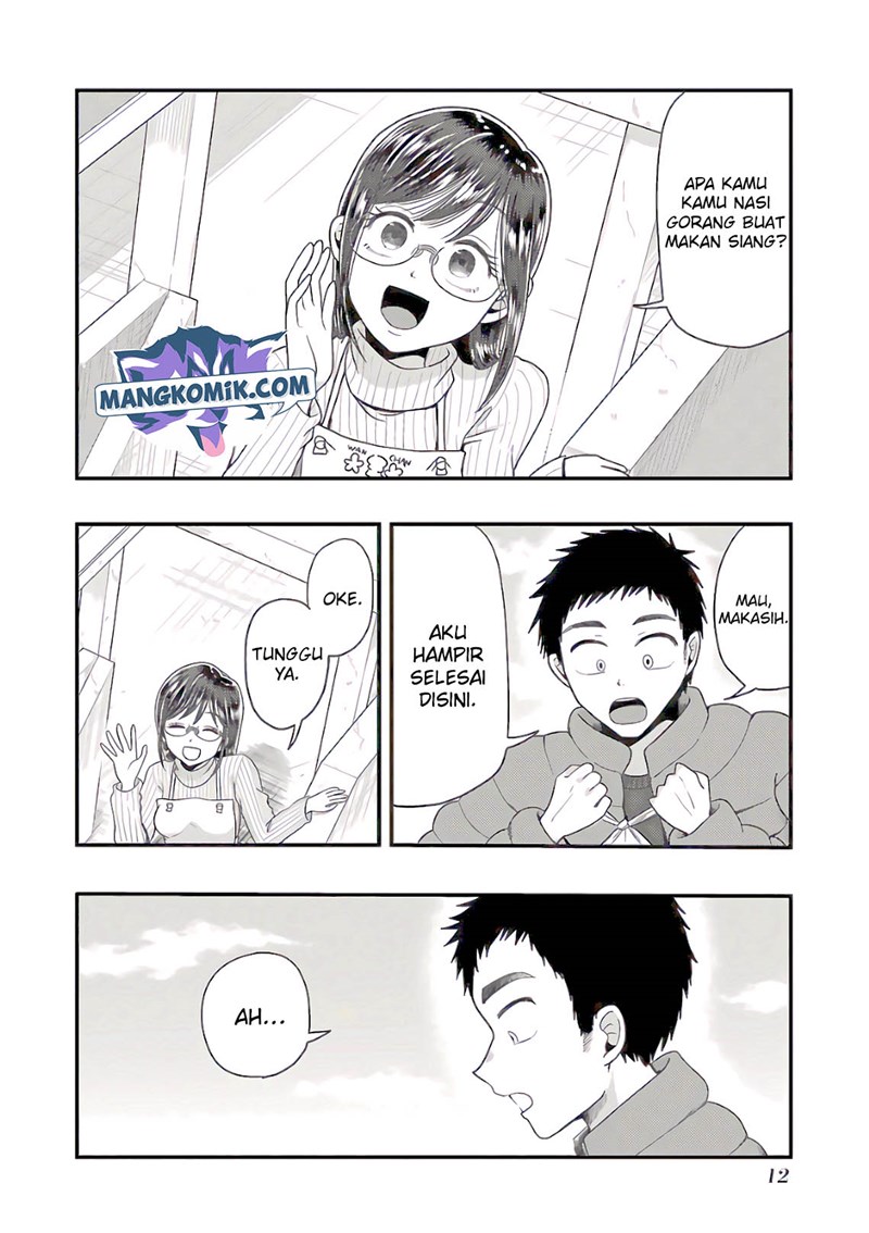 Yakumo-san wa Edzuke ga Shitai. Chapter 65