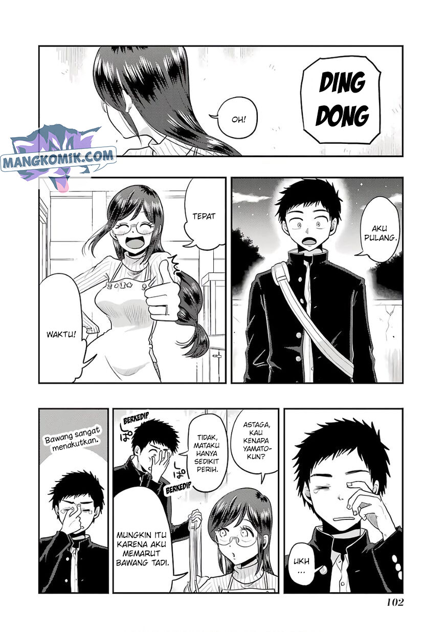 Yakumo-san wa Edzuke ga Shitai. Chapter 69