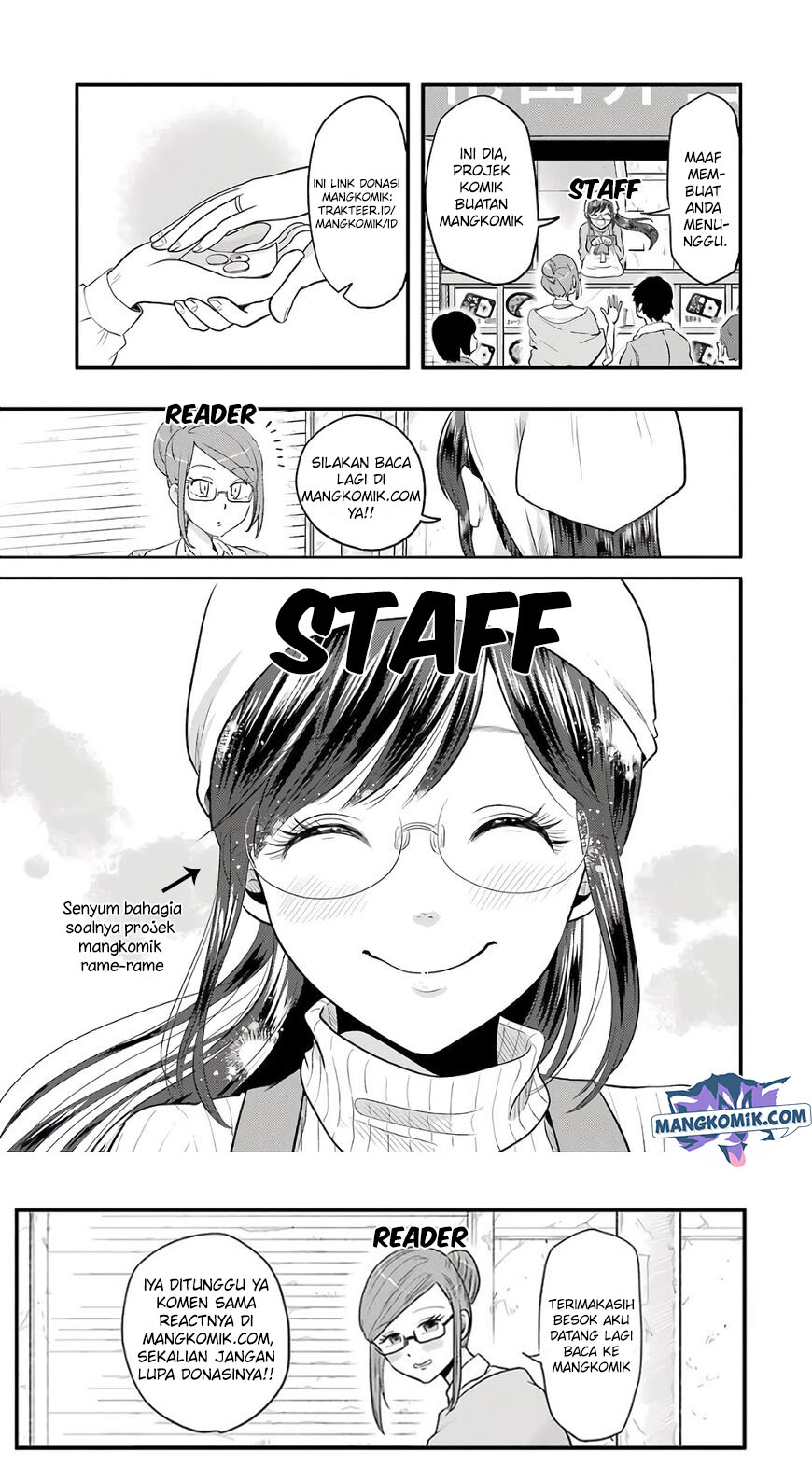 Yakumo-san wa Edzuke ga Shitai. Chapter 69