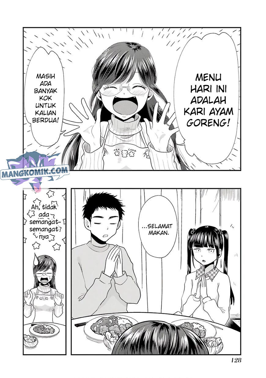 Yakumo-san wa Edzuke ga Shitai. Chapter 70