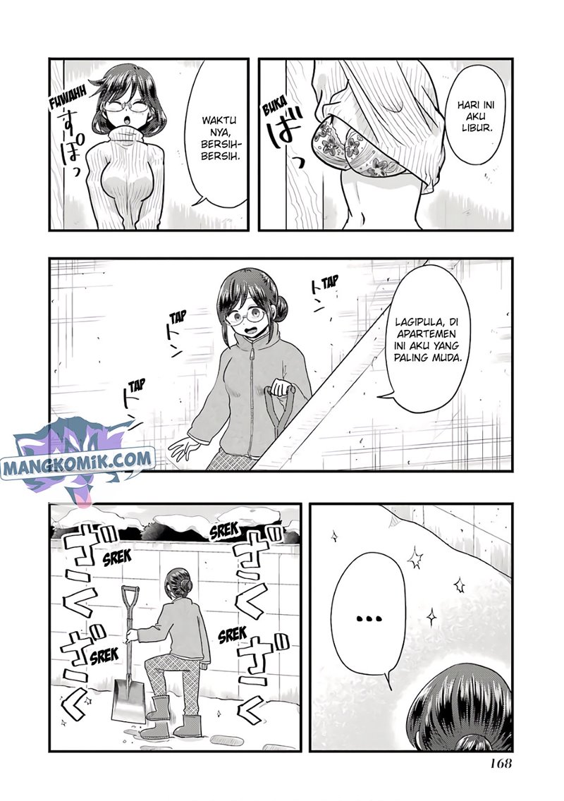 Yakumo-san wa Edzuke ga Shitai. Chapter 71.5