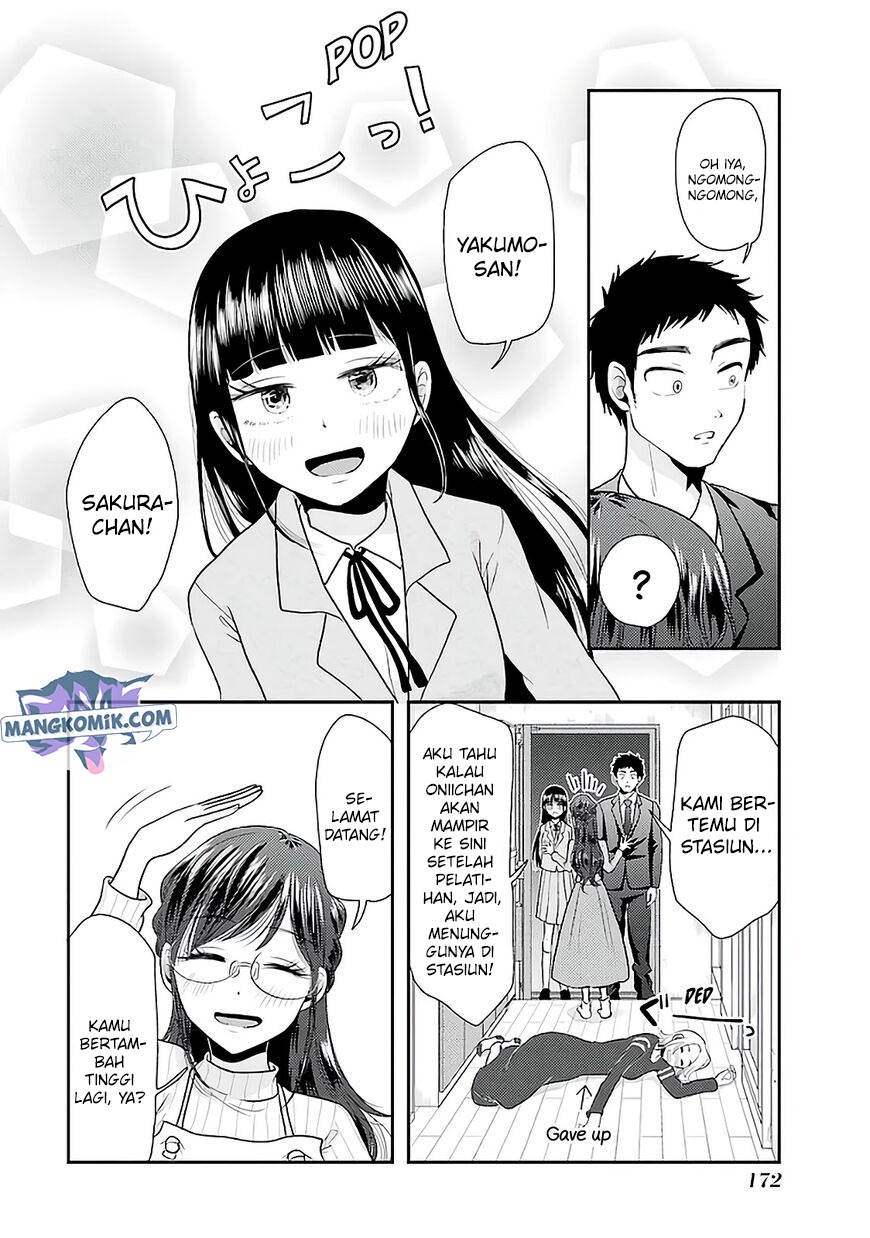 Yakumo-san wa Edzuke ga Shitai. Chapter 78