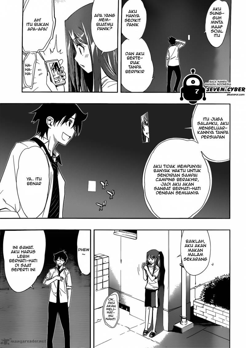 Kagami no Kuni no Harisugawa Chapter 17