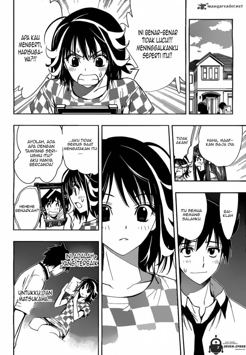 Kagami no Kuni no Harisugawa Chapter 23