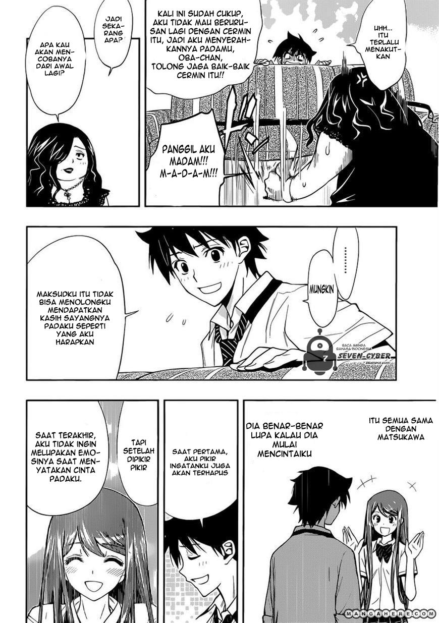 Kagami no Kuni no Harisugawa Chapter 28