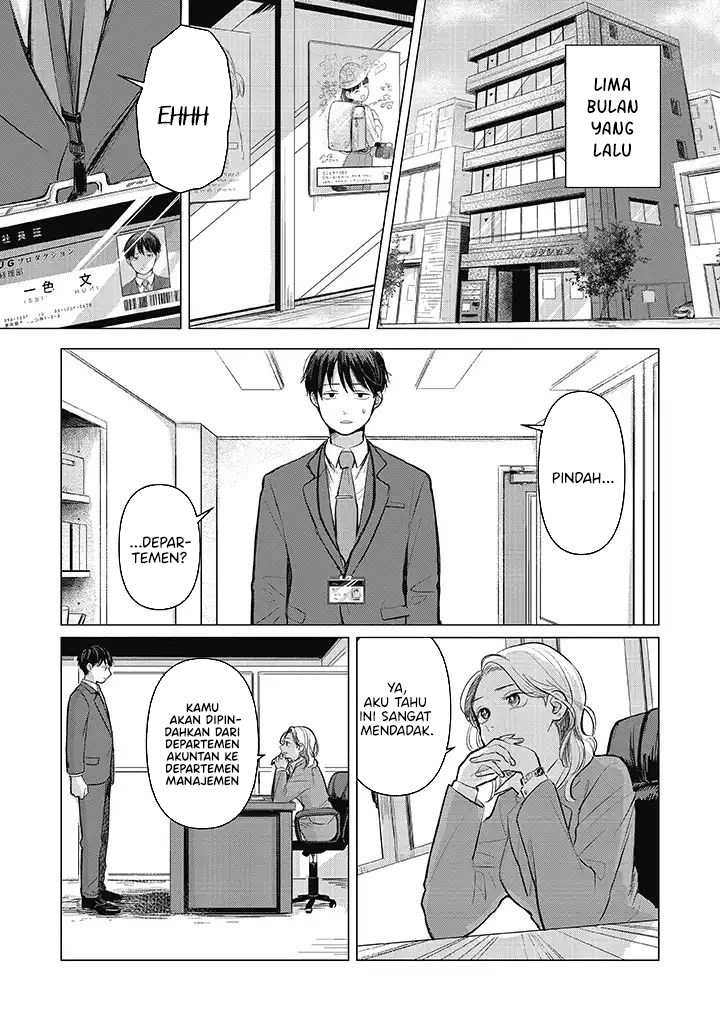 Koibumi to 13-sai no Joyuu Chapter 1.1