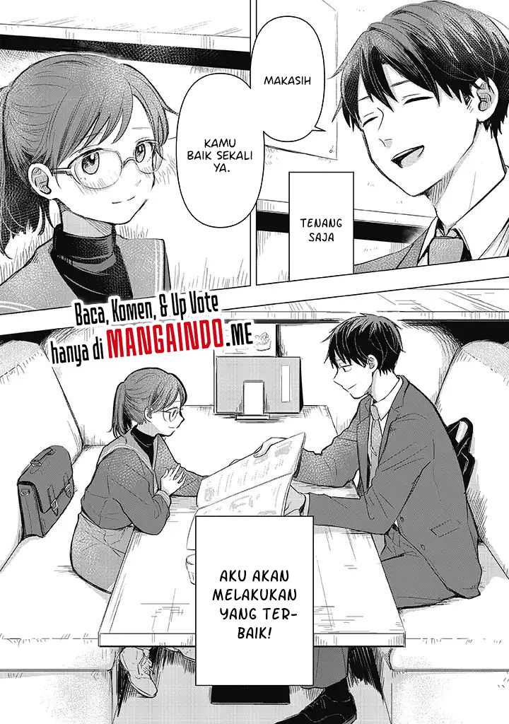 Koibumi to 13-sai no Joyuu Chapter 1.2