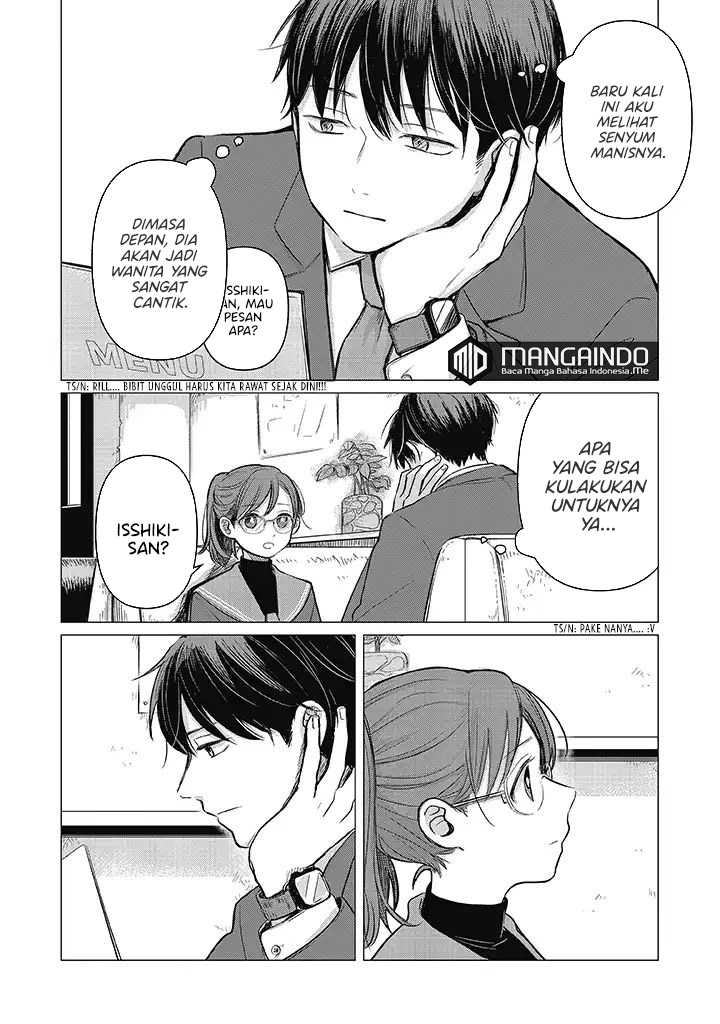 Koibumi to 13-sai no Joyuu Chapter 1.2