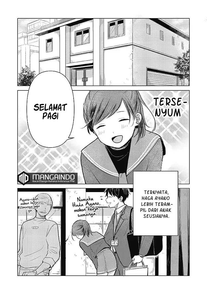 Koibumi to 13-sai no Joyuu Chapter 1.2