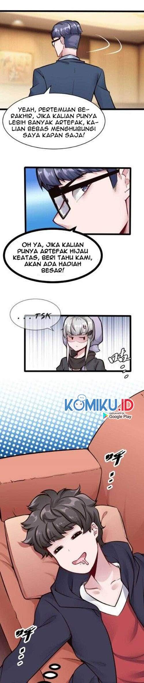 Super Keyboard Man Chapter 105