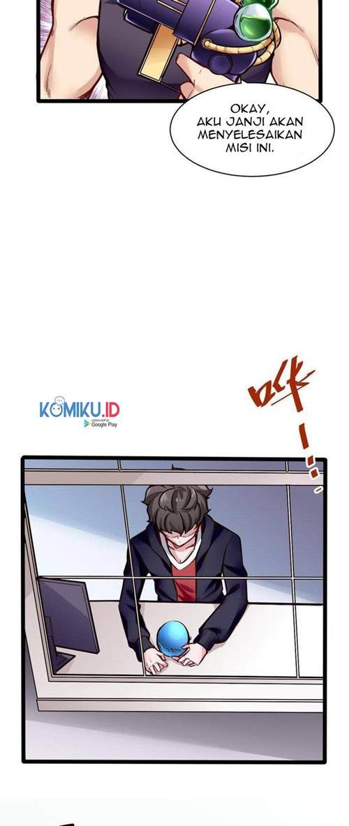 Super Keyboard Man Chapter 107