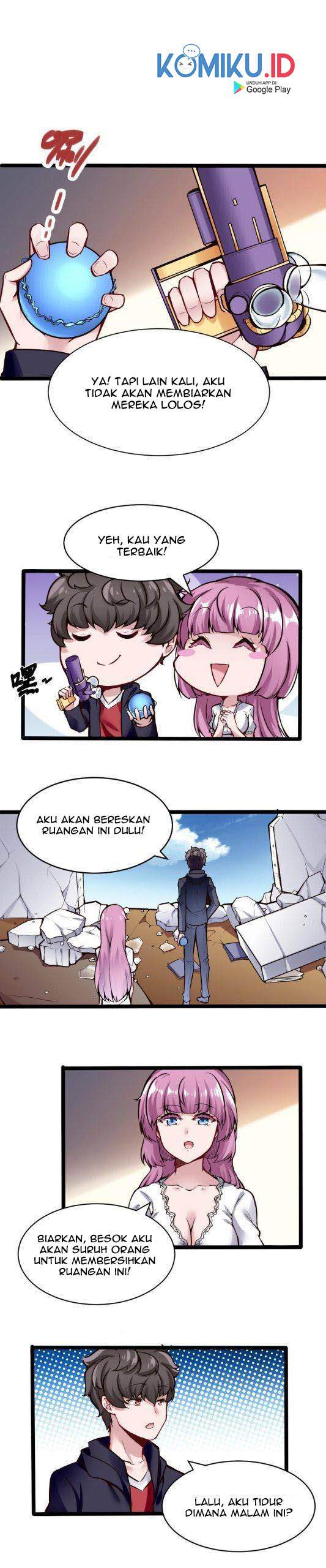 Super Keyboard Man Chapter 110