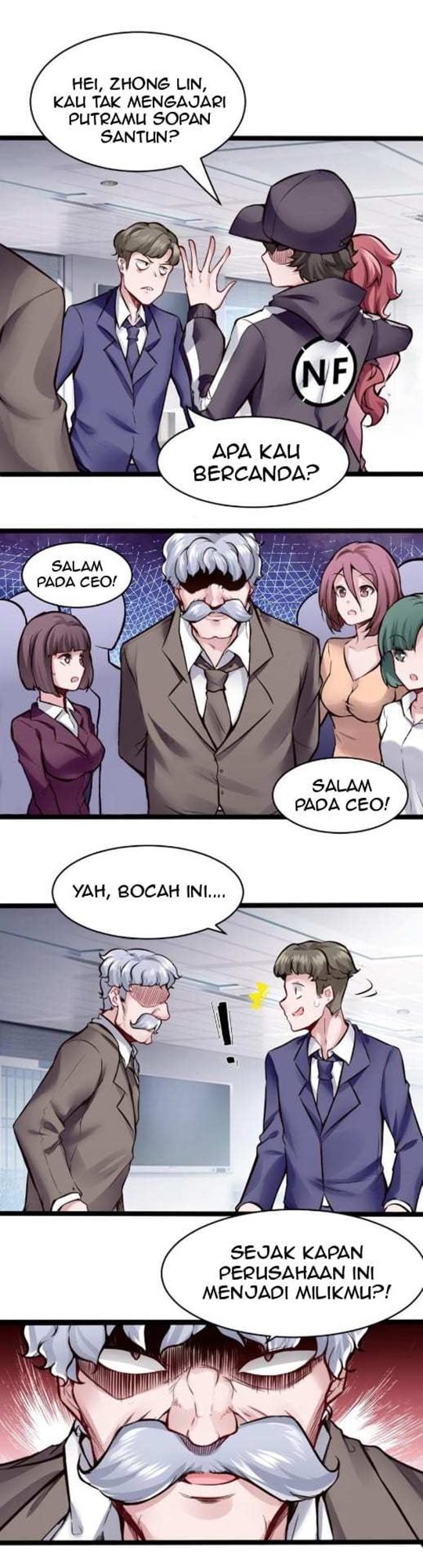 Super Keyboard Man Chapter 74