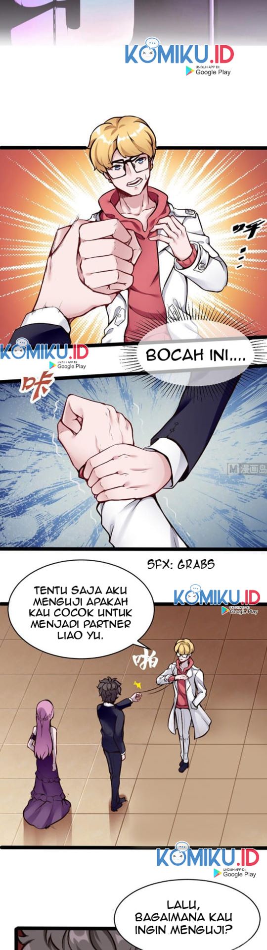 Super Keyboard Man Chapter 84