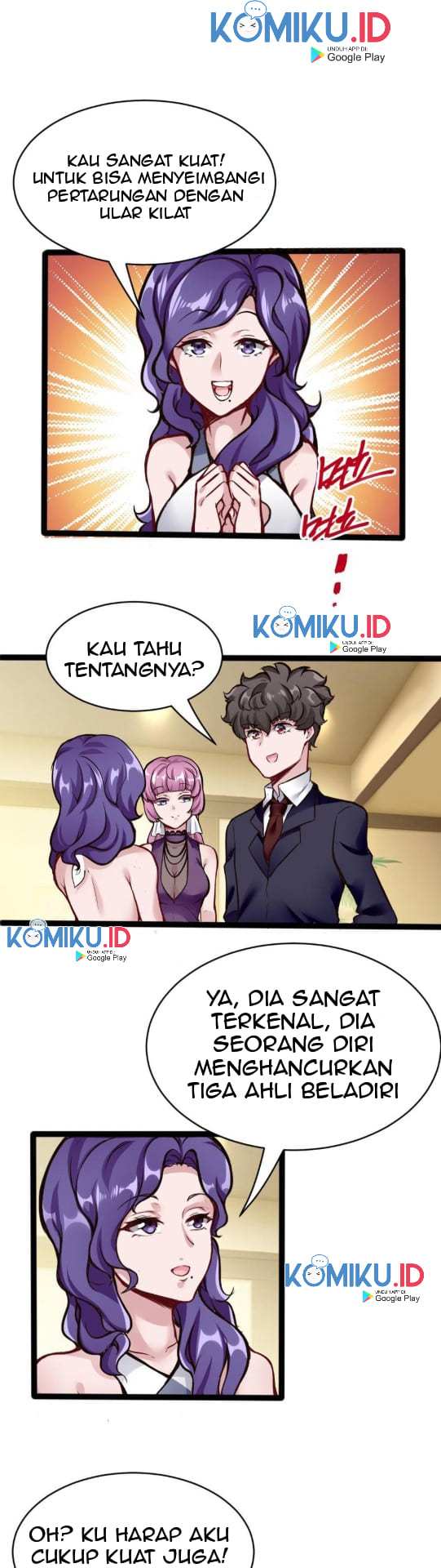 Super Keyboard Man Chapter 87