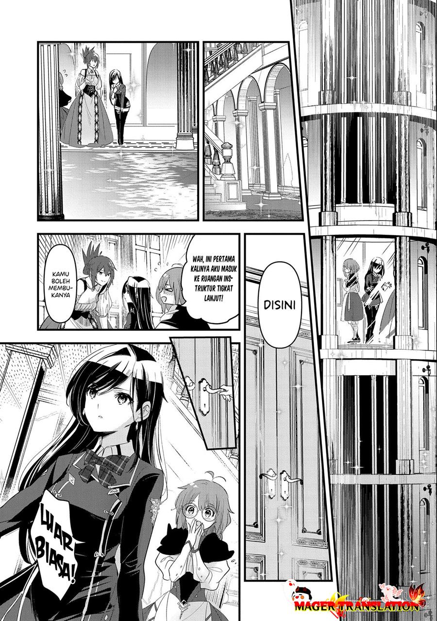 Isekai Ten’i Shite Kyoushi ni Natta ga, Majo to Osorerareteiru Ken ~Aoi-sensei no Gakuen Funtou Nisshi~ Chapter 2