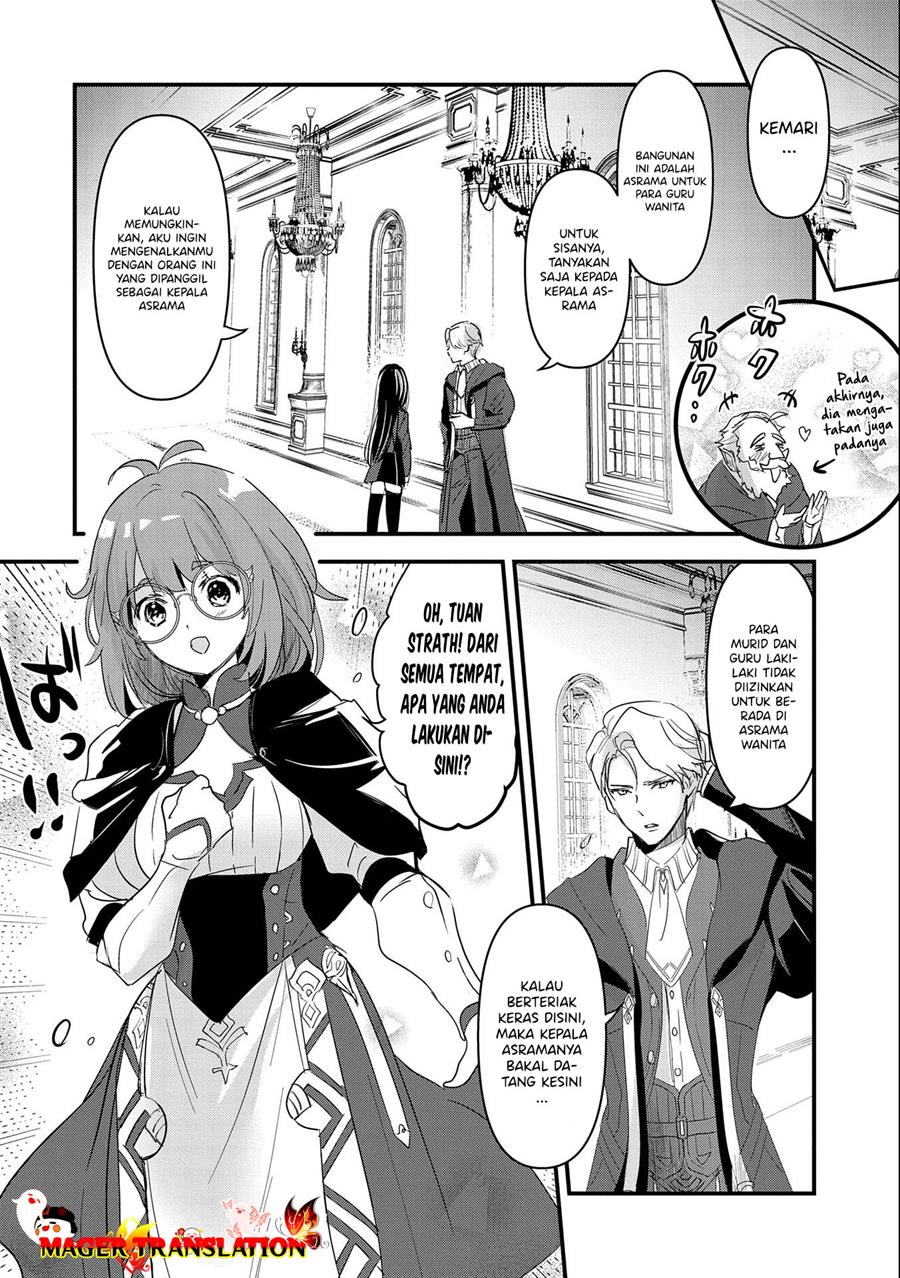 Isekai Ten’i Shite Kyoushi ni Natta ga, Majo to Osorerareteiru Ken ~Aoi-sensei no Gakuen Funtou Nisshi~ Chapter 2