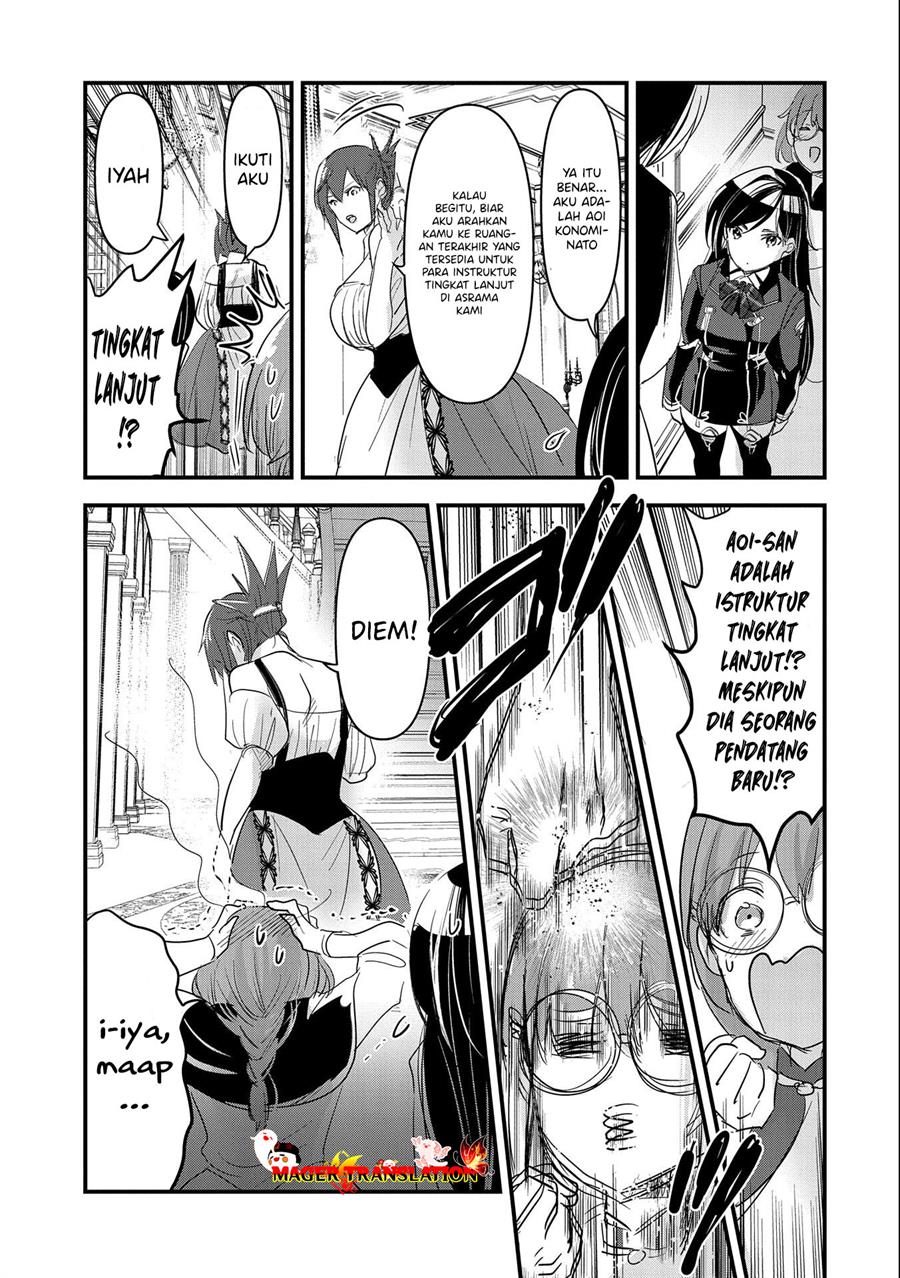 Isekai Ten’i Shite Kyoushi ni Natta ga, Majo to Osorerareteiru Ken ~Aoi-sensei no Gakuen Funtou Nisshi~ Chapter 2