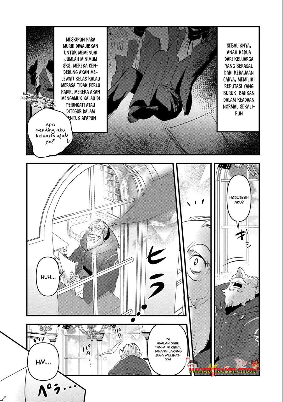 Isekai Ten’i Shite Kyoushi ni Natta ga, Majo to Osorerareteiru Ken ~Aoi-sensei no Gakuen Funtou Nisshi~ Chapter 2