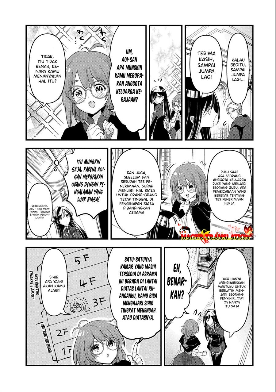 Isekai Ten’i Shite Kyoushi ni Natta ga, Majo to Osorerareteiru Ken ~Aoi-sensei no Gakuen Funtou Nisshi~ Chapter 2