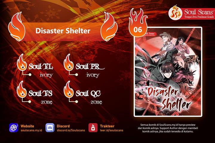 Disaster Shelter Chapter 6