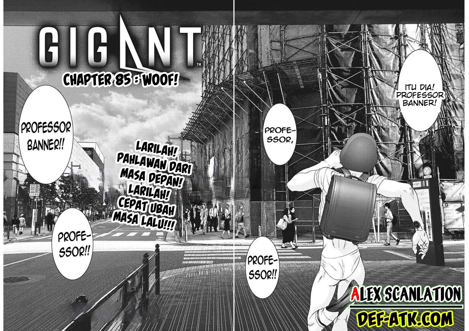 GIGANT Chapter 85