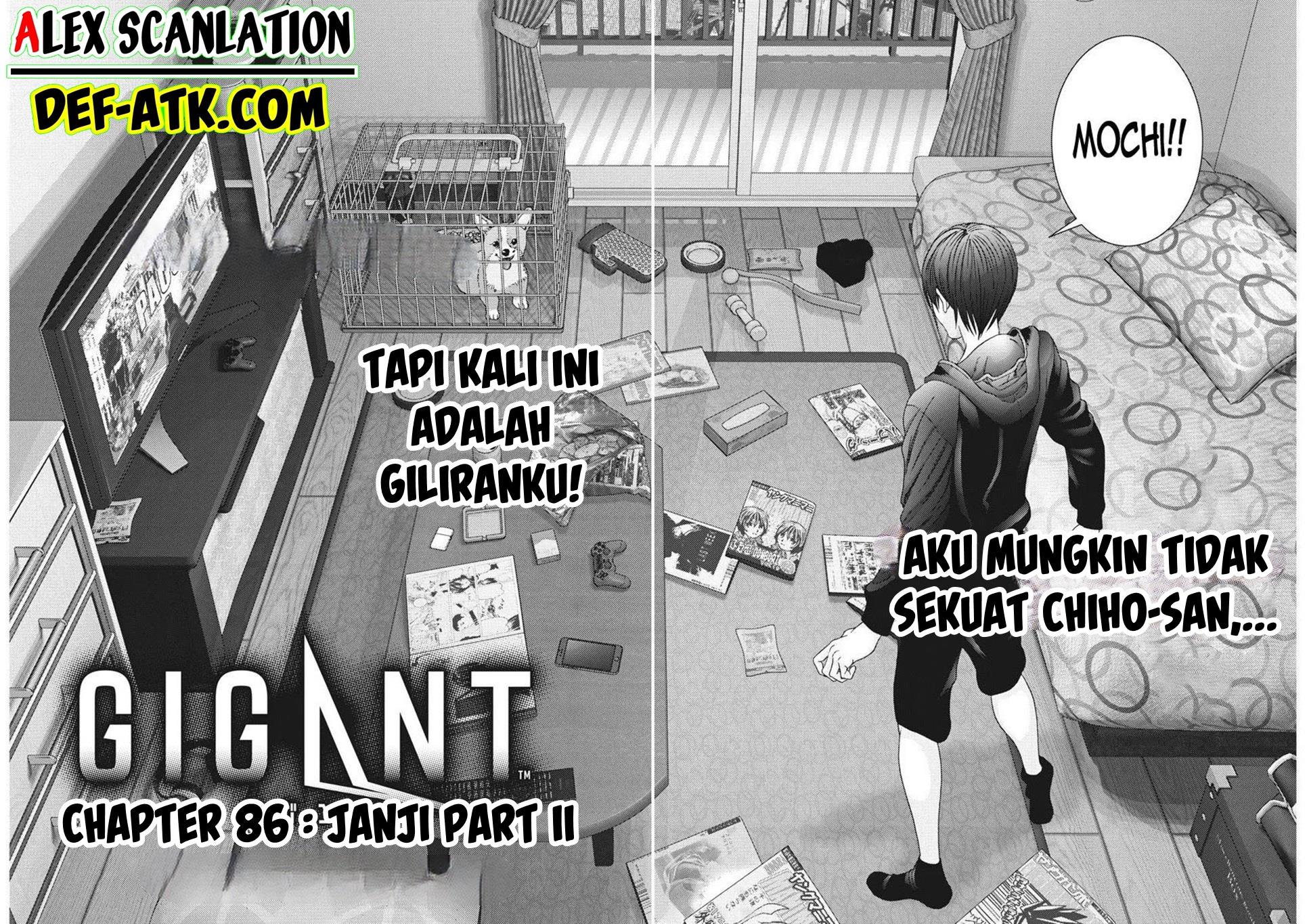 GIGANT Chapter 86