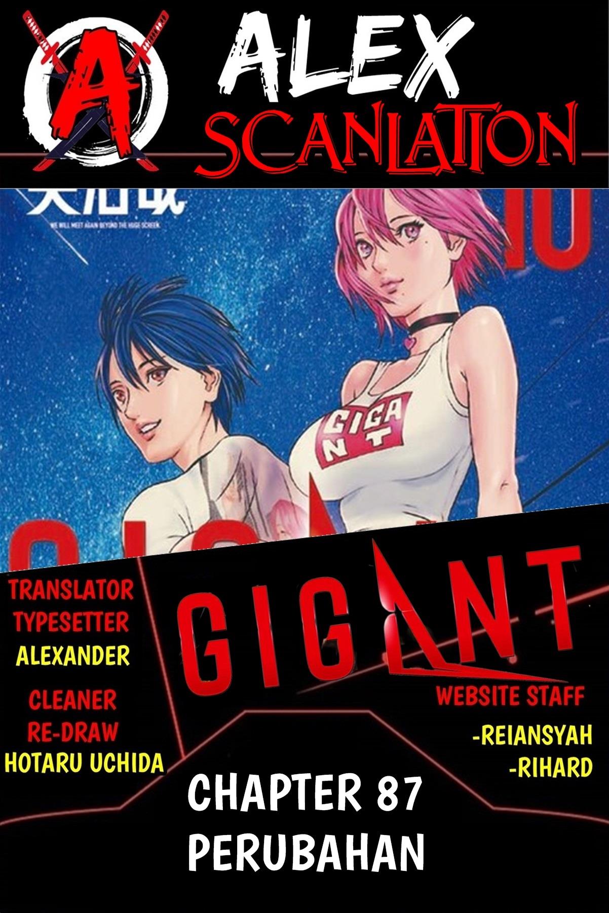 GIGANT Chapter 87