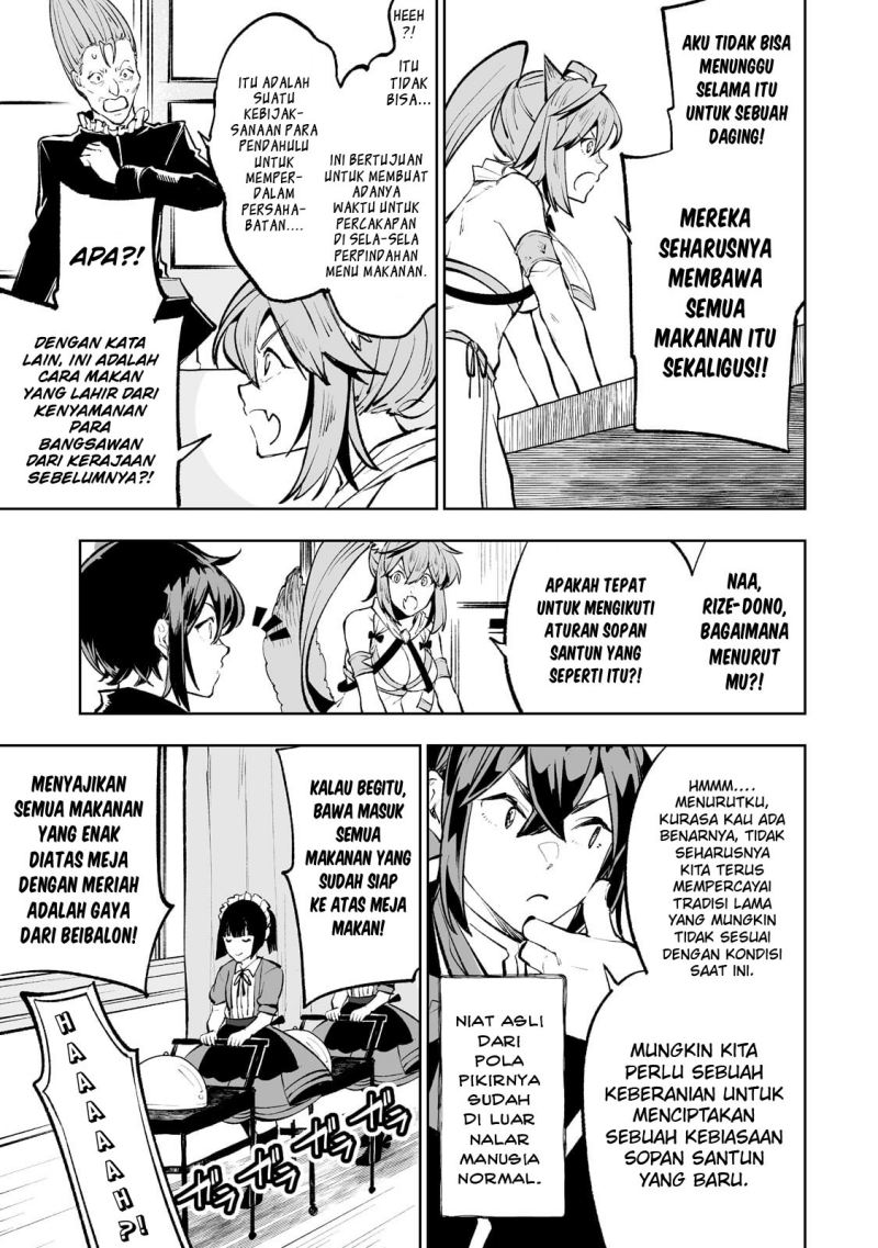 Teihen Ryoushu no Kanchigai Eiyuutan Chapter 44