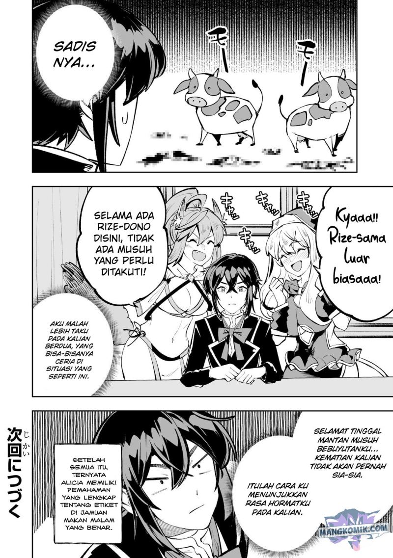 Teihen Ryoushu no Kanchigai Eiyuutan Chapter 44